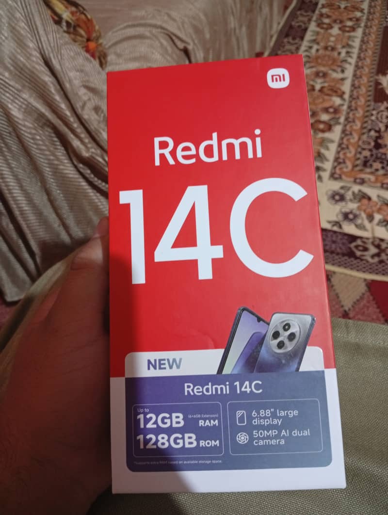 Redmi 14c (exchange with up models difference will pay ) 2