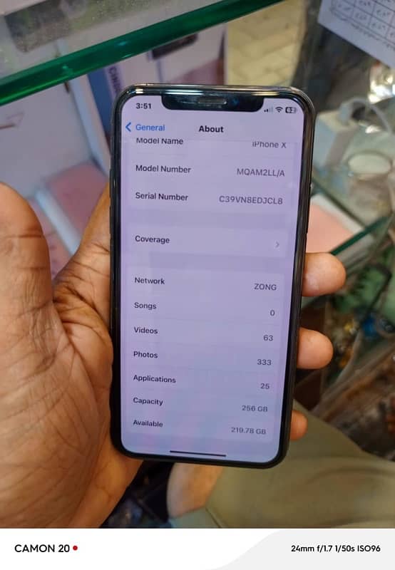 Iphone X 256GB 2