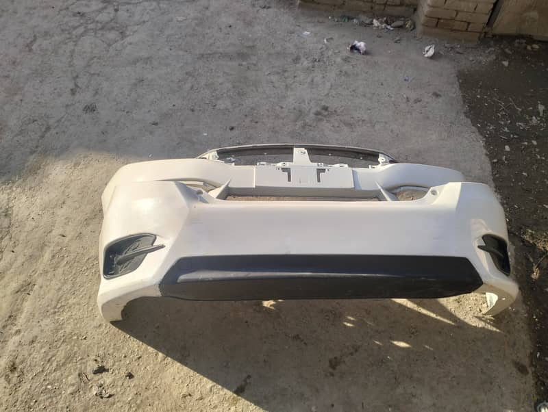 Honda civic 2020 front and bumper 6