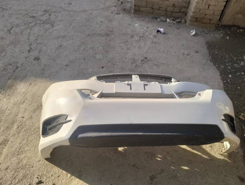 Honda civic 2020 front and bumper 7