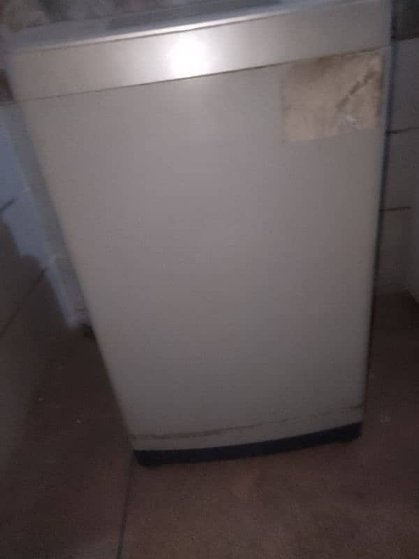 Haier fully automatic machine and dryer 3