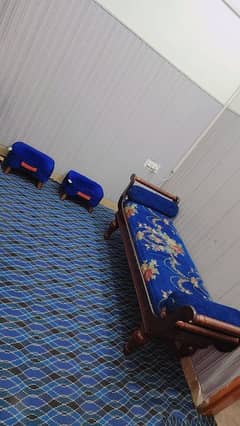 Room Dewan & 2 Small Couch