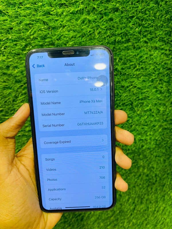 iphone XS Max 256GB 4