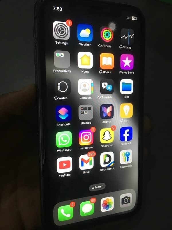 iphone 11 , 128 GB , battery health  92 % , PTA approved 8