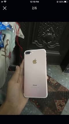 iPhone 7plus non pta factory unlock 128 gb