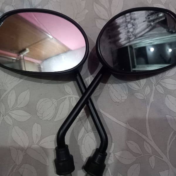 Honda cd 70 side mirrors 2025 model 0