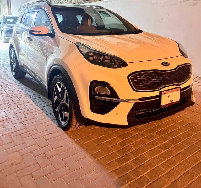 KIA Sportage 2021 AWD ((B2B GUARANTEED)) 6