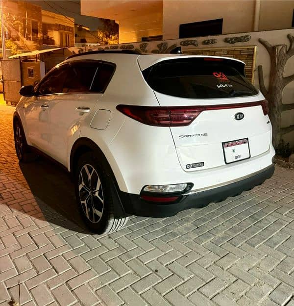 KIA Sportage 2021 AWD ((B2B GUARANTEED)) 7