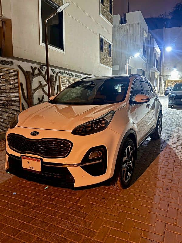 KIA Sportage 2021 AWD ((B2B GUARANTEED)) 8