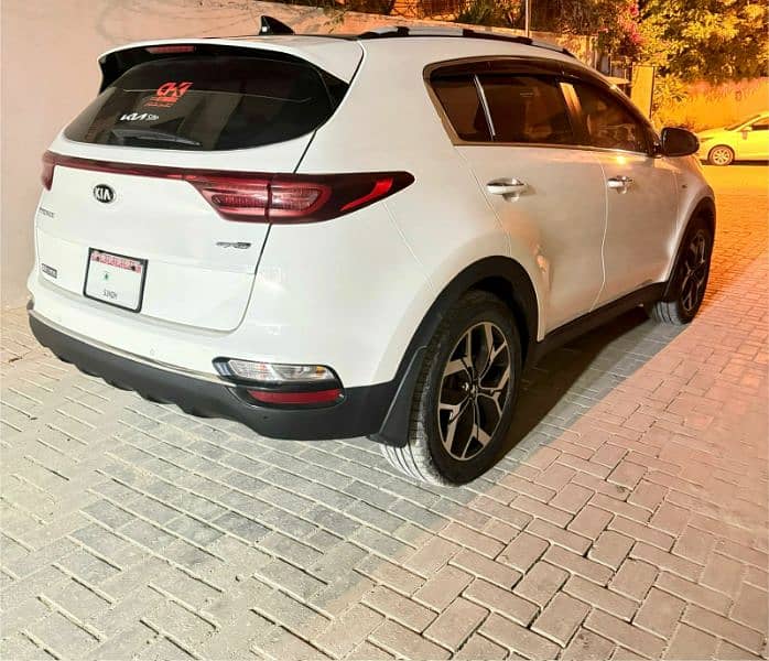 KIA Sportage 2021 AWD ((B2B GUARANTEED)) 9