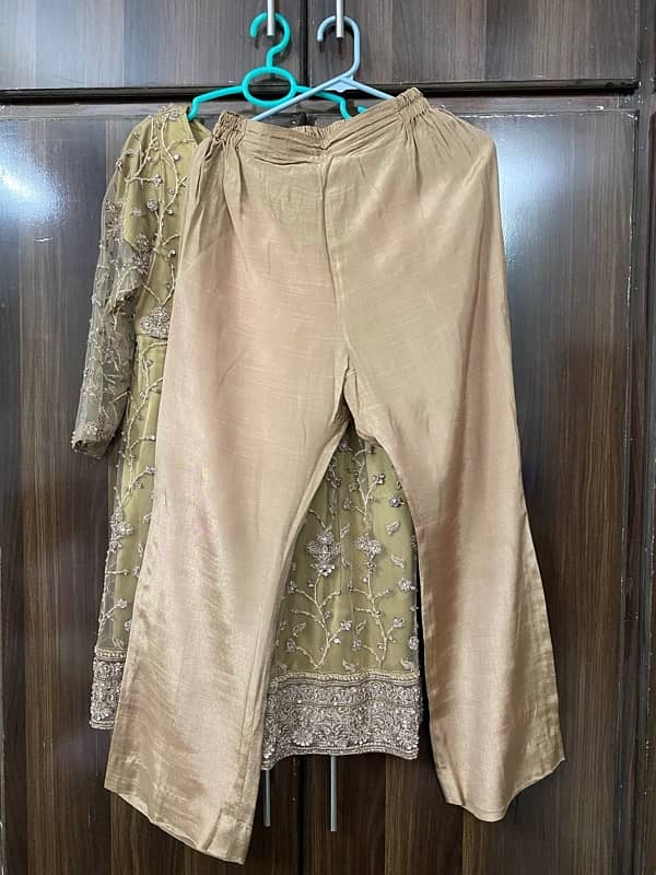 Paplum Frock with Bell Bottom 1