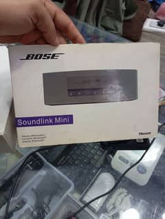 Bose soundlink mini bluetooth speaker