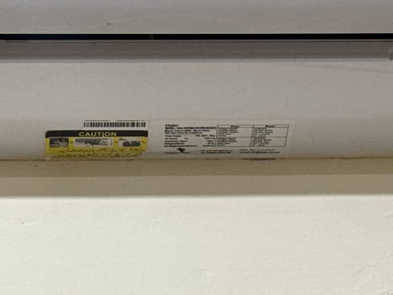 Haier HSU-18HFC 1.5 Ton Triple Inverter AC 1