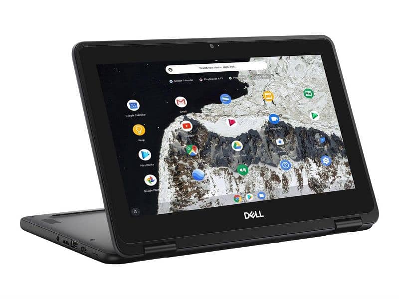 DELL 3100 CHROMEBOOK TOUCH AND TYPE 360 ROTATE 4 GB RAM32 GB ROM 2