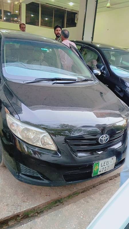 Toyota Corolla Altis 2010 0