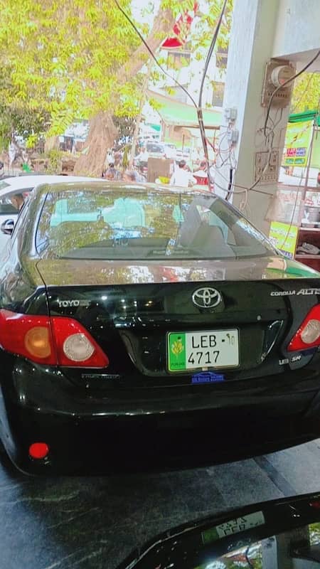 Toyota Corolla Altis 2010 2