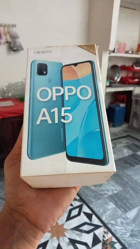 Oppo A 15 3