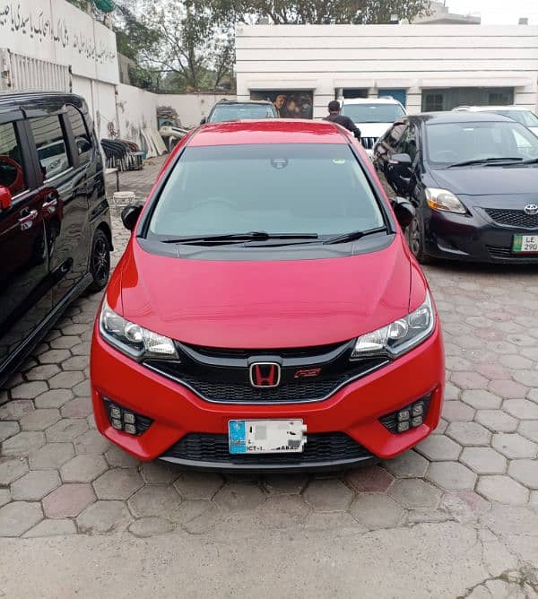 Honda Fit RS Hybrid 2016 Model 2019 Import Total Genuine 0