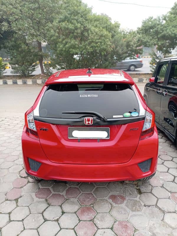 Honda Fit RS Hybrid 2016 Model 2019 Import Total Genuine 4