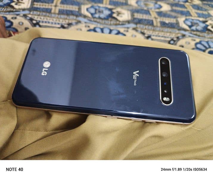 Lg V60 think 5G . . 8GB 128GB. . PTA aprovd 1