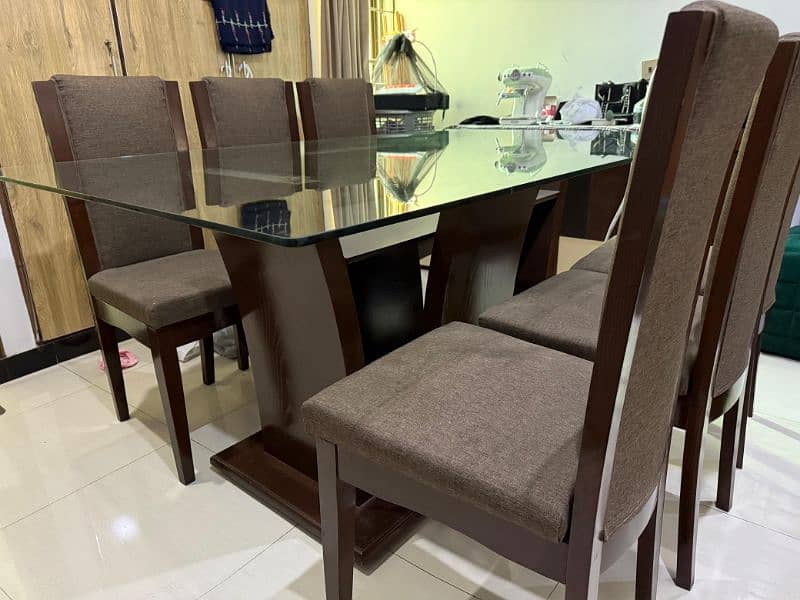 solid ash wood dinning table 0