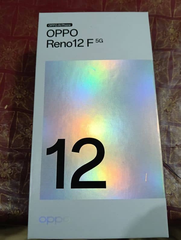 oppo Reno 12f5g 0