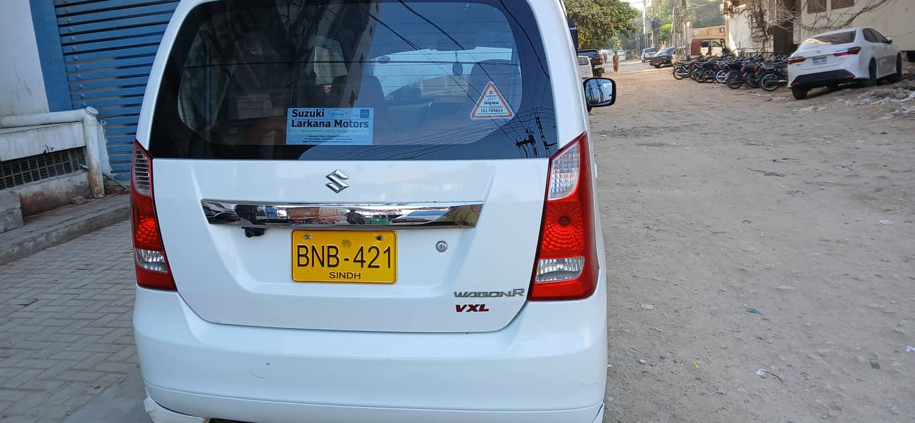 Suzuki Wagon R 2018 6