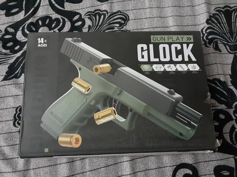 glock toy gun 0