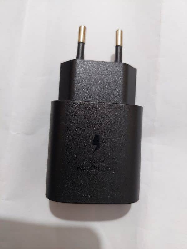 Samsung 25watt original charger 0