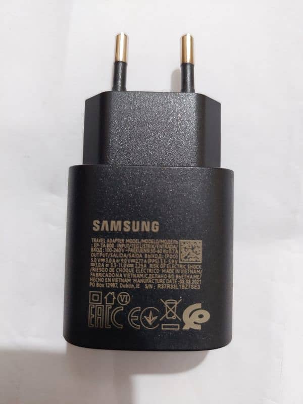 Samsung 25watt original charger 1