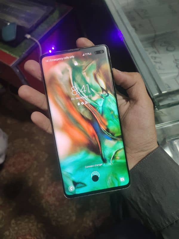 Samsung S10+ 8gb ram 128gb memory only phone 0