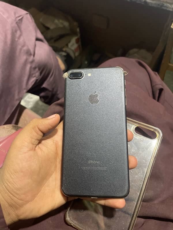 iphone 7plus 128 gb pta approved all ok 2