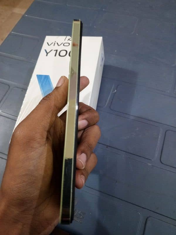 vivo Y 100 for sale Condition 10/10 7