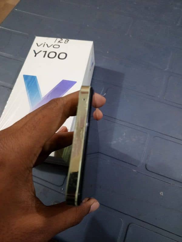 vivo Y 100 for sale Condition 10/10 8