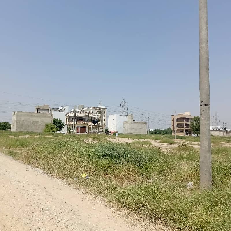 120 Sq Yard Transfer Plot in between Abaadi In BLOCK 5 SAADI GARDEN (0-3-1-3-2-1-0-0-5-4-7) 7