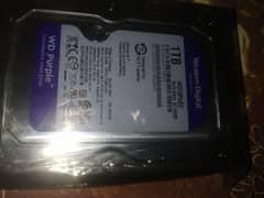 western digital 1tb HDD