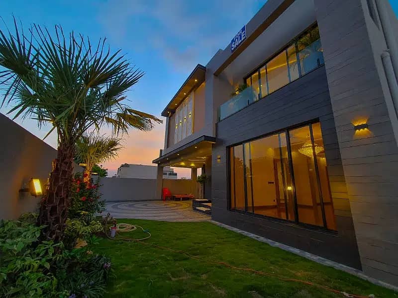 1 Kanal Modern Luxury Design Beautifull House For Rent In DHA Phase 7 1