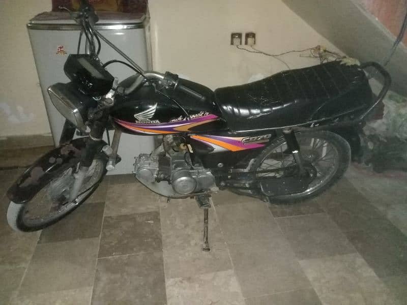 HONDA CD70CC 2009 0