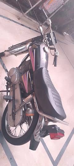 Honda 125cc urgent sale good condition