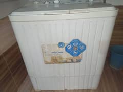 Haier washing machine twin tub washer and dryer