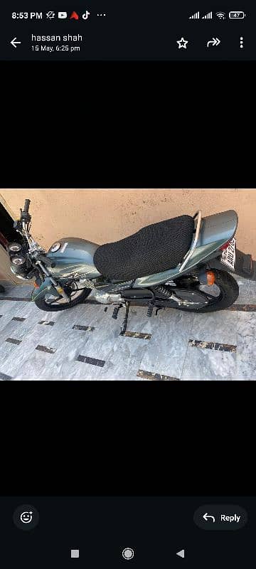 yamaha 125 ybz dx  all ok 2