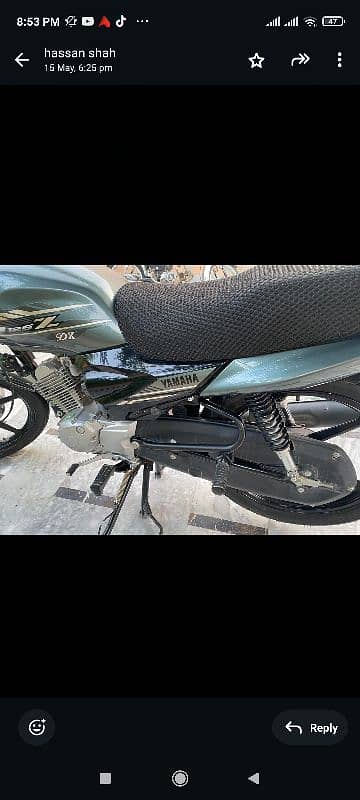 yamaha 125 ybz dx  all ok 3