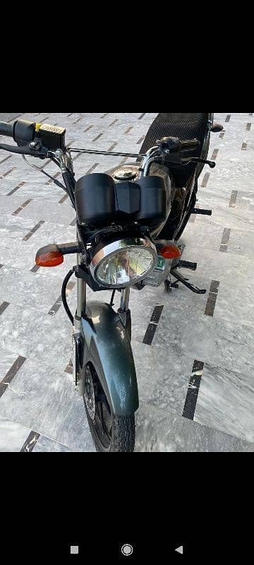 yamaha 125 ybz dx  all ok 4