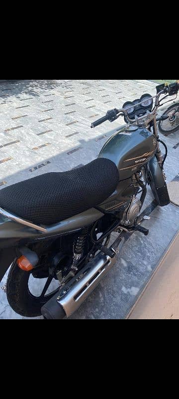 yamaha 125 ybz dx  all ok 7