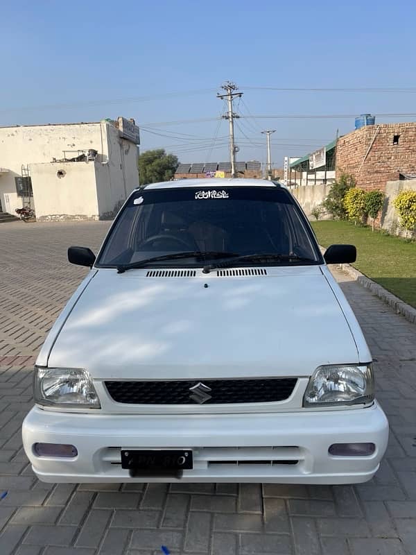 Suzuki Mehran VX 2007 1