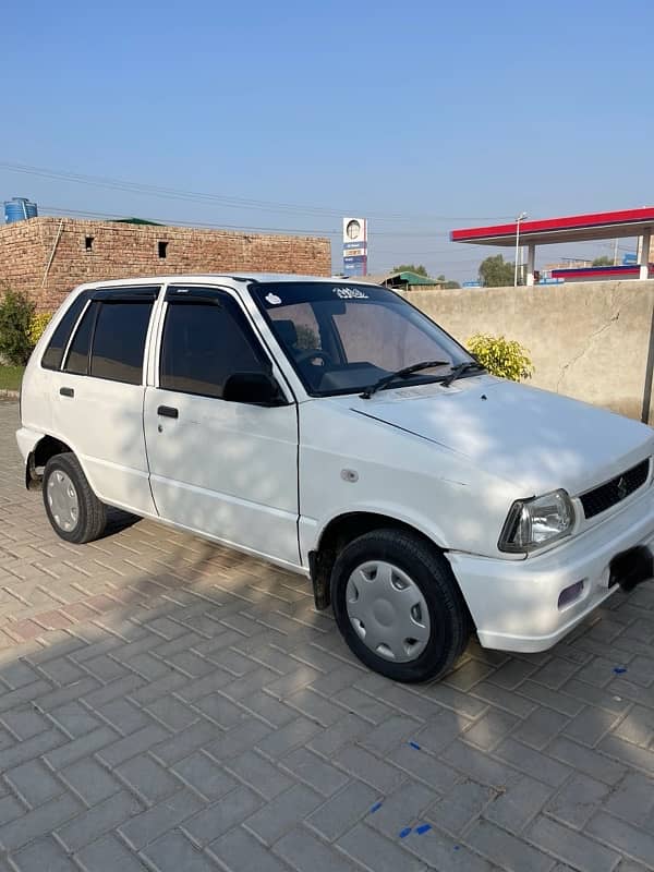 Suzuki Mehran VX 2007 2