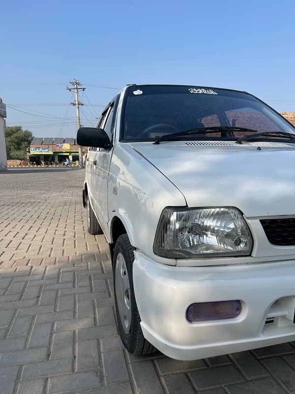 Suzuki Mehran VX 2007 3