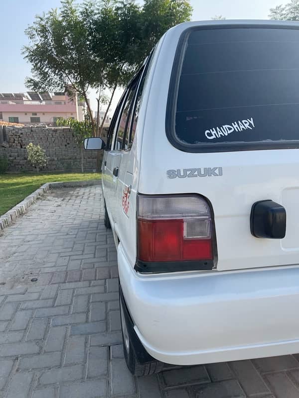 Suzuki Mehran VX 2007 4