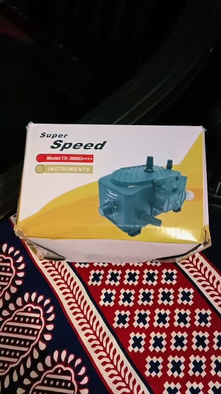 Super Speed gas machine 0