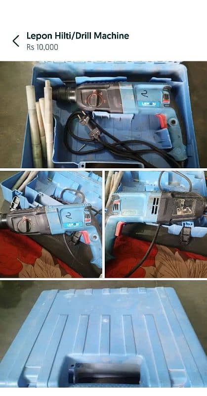 Nipon Hilti Machine original 4